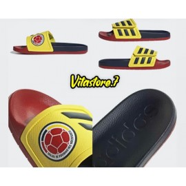 Adidas COLOMBIA SLIDE - دمپایی اورجینال مردانه آدیداس تیم ملی کلمبیا