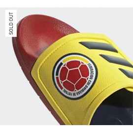 Adidas COLOMBIA SLIDE - دمپایی اورجینال مردانه آدیداس تیم ملی کلمبیا