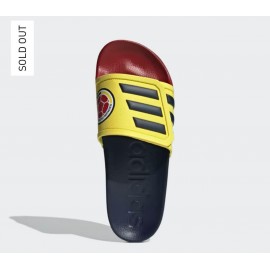 Adidas COLOMBIA SLIDE - دمپایی اورجینال مردانه آدیداس تیم ملی کلمبیا