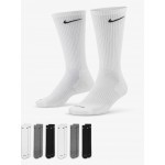 Nike Everyday Cotton cushioned x 6 Socks - جوراب شش عددی مردانه نایک