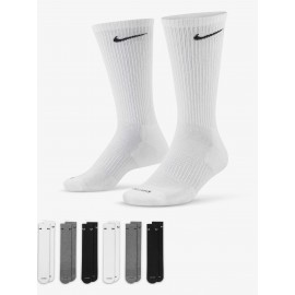 Nike Everyday Cotton cushioned x 6 Socks - جوراب شش عددی مردانه نایک