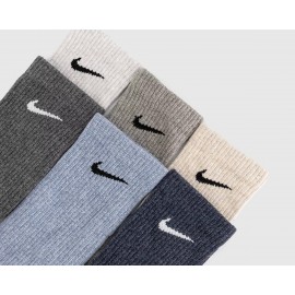  Nike Everyday Cotton cushioned x 6 Socks - جوراب شش عددی مردانه نایک