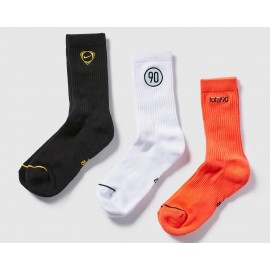 Nike t90 Everyday Cotton cushioned x 3 Socks - جوراب سه عددی مردانه نایک تی 90