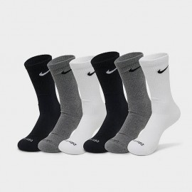  Nike Everyday Cotton cushioned x 6 Socks - جوراب شش عددی مردانه نایک
