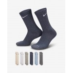 Nike Everyday Cotton cushioned x 6 Socks - جوراب شش عددی مردانه نایک