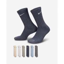 Nike Everyday Cotton cushioned x 6 Socks - جوراب شش عددی مردانه نایک