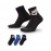 Nike  Everyday Cotton cushioned x 3 Socks - جوراب سه عددی مردانه نایک مچی