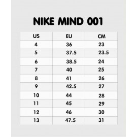  کتونی مردانه و زنانه  Nike Mind 001-اسلیپر نایک مایند 001 رنگ قرمز