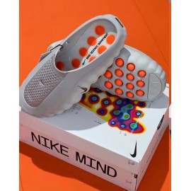  کتونی مردانه و زنانه  Nike Mind 001-اسلیپر نایک مایند 001 رنگ طوسی