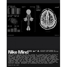  کتونی مردانه و زنانه  Nike Mind 001-اسلیپر نایک مایند 001 رنگ قرمز